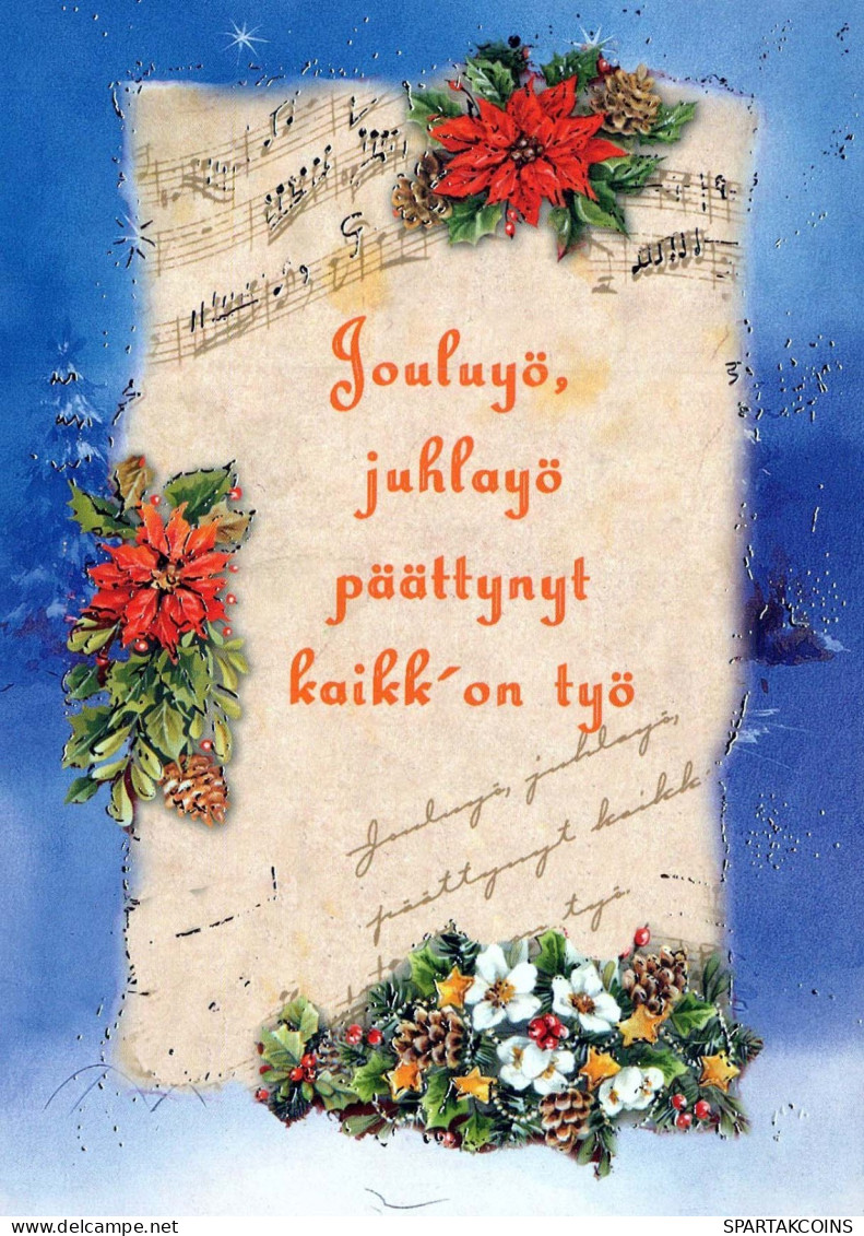 Feliz Año Navidad Vintage Tarjeta Postal CPSM #PBN439.ES - Neujahr