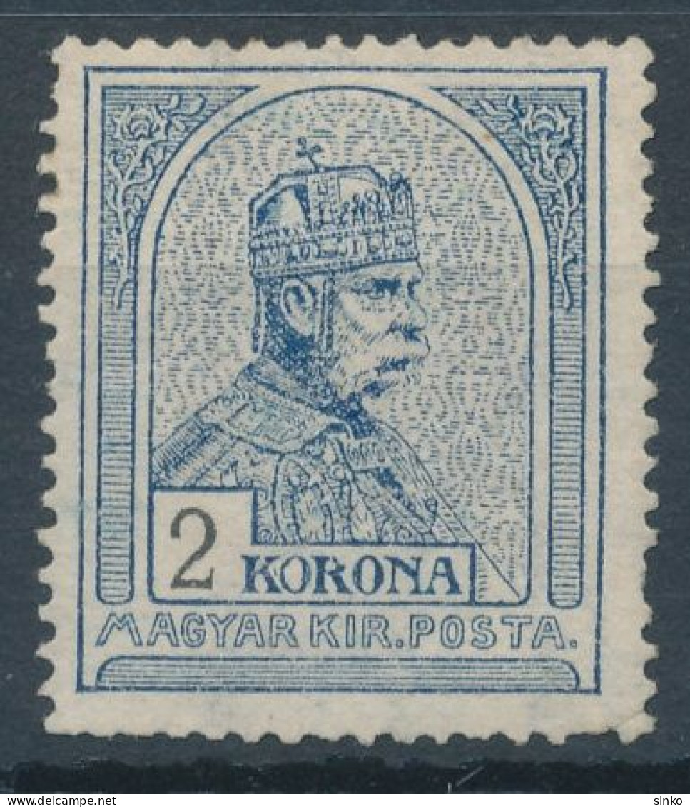 1908. Turul 2K Stamp - Gebraucht