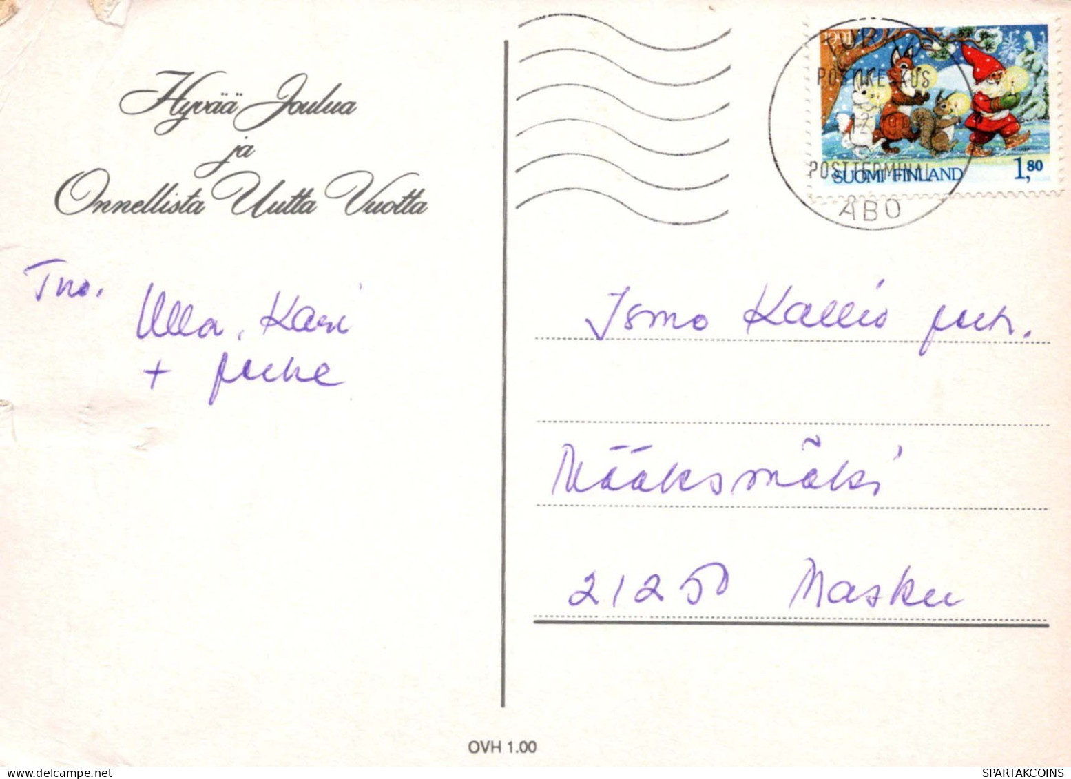 NIÑOS Escena Paisaje Vintage Tarjeta Postal CPSM #PBB344.ES - Scènes & Paysages