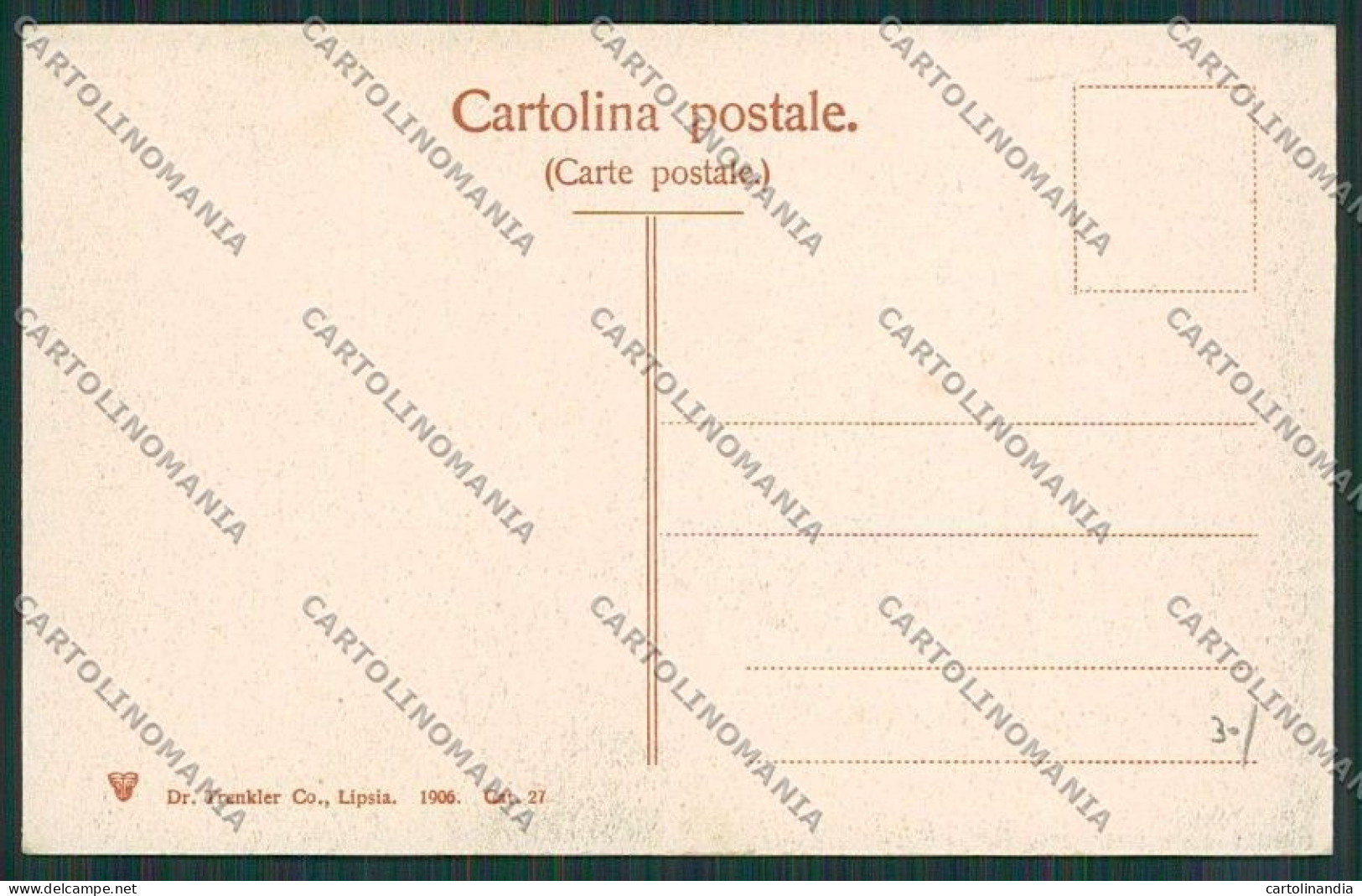 Catania Città Cartolina QQ0196 - Catania