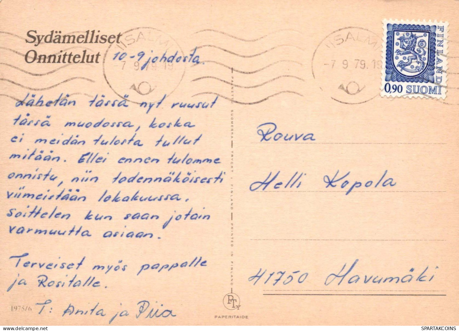 FLORES Vintage Tarjeta Postal CPSM #PAS173.ES - Flores