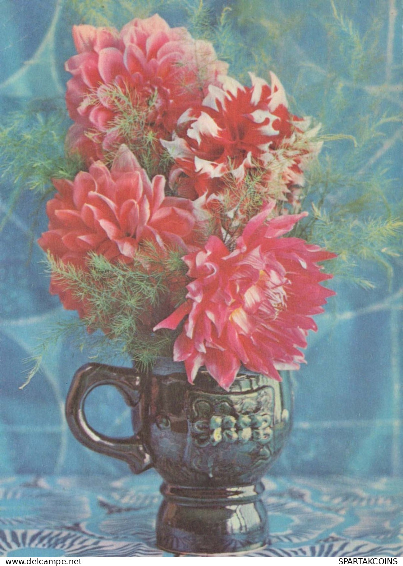 FLORES Vintage Tarjeta Postal CPSM #PAR692.ES - Fiori