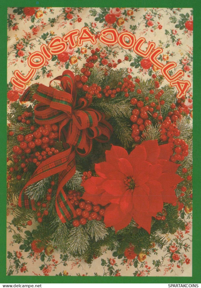 FLORES Vintage Tarjeta Postal CPSM #PAR812.ES - Fiori