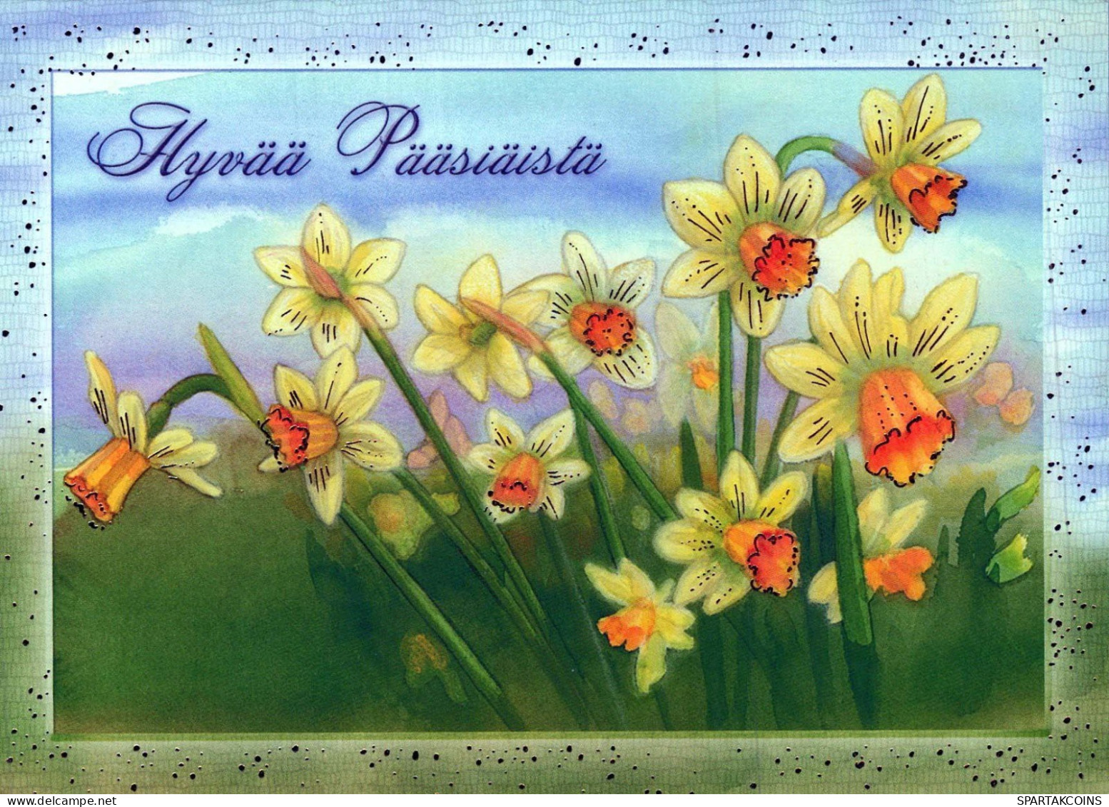 FLORES Vintage Tarjeta Postal CPSM #PAR030.ES - Flores