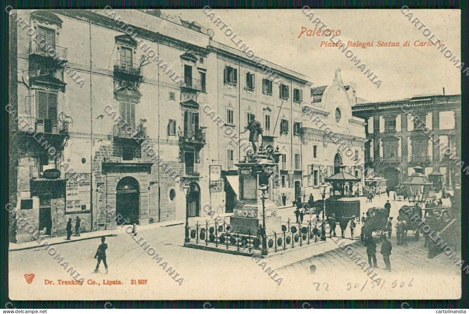 Palermo Città Cartolina QQ0517 - Palermo