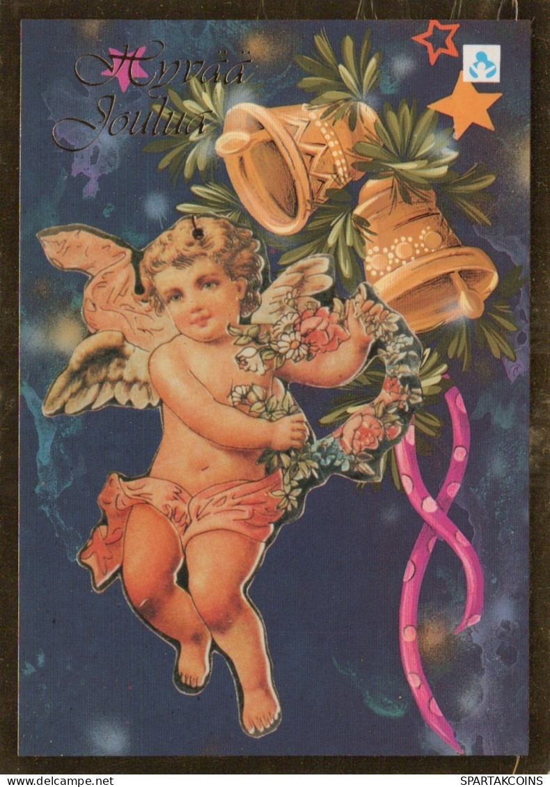 ÁNGEL NAVIDAD Vintage Tarjeta Postal CPSM #PAJ290.ES - Engel