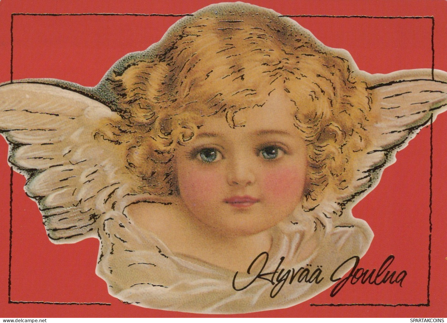 ÁNGEL NAVIDAD Vintage Tarjeta Postal CPSM #PAH275.ES - Engel