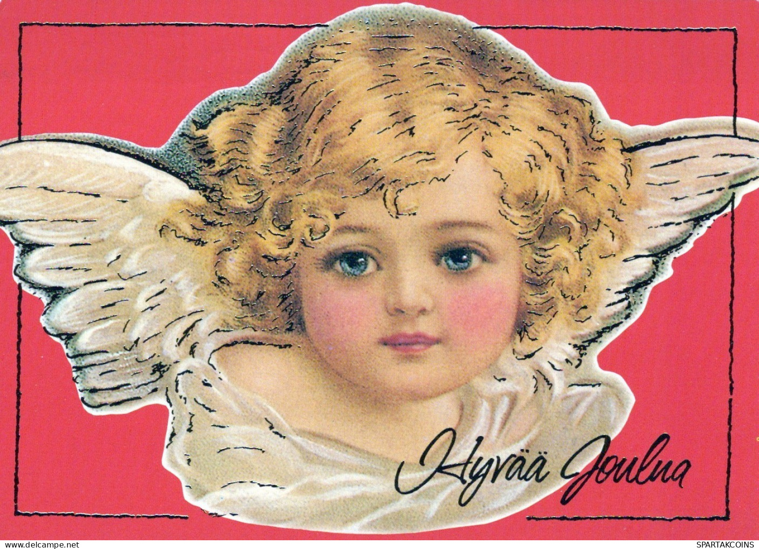 ÁNGEL NAVIDAD Vintage Tarjeta Postal CPSM #PAH275.ES - Engel