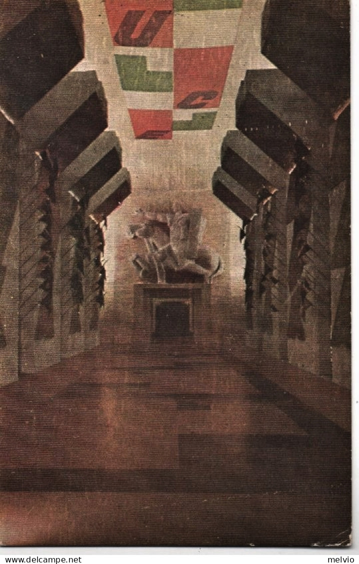 1934-La Galleria Dei Fasci, Mostra Della Rivoluzione Fascista, Viaggiata Affranc - Patriottiche