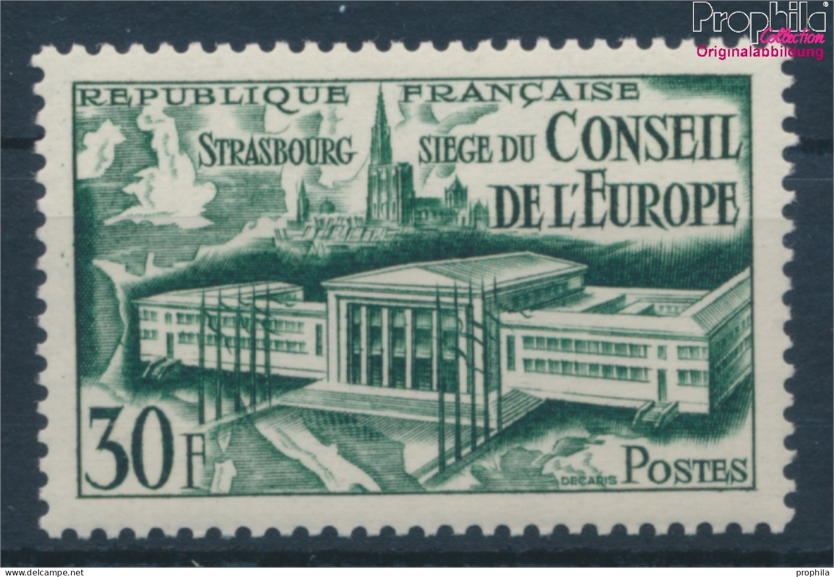 Frankreich 942 (kompl.Ausg.) Postfrisch 1952 Europarat (10387574 - Nuovi