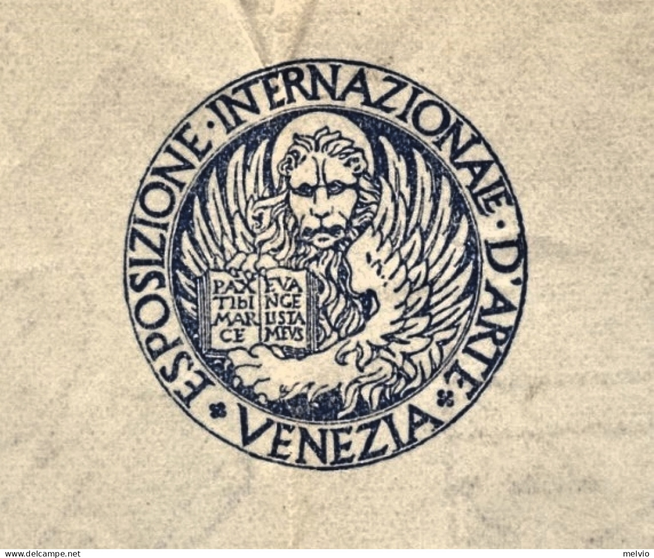 1921-lettera Esposizione Internazionale Arte Venezia Con Riferimento Ad Acquisto - Demonstrations
