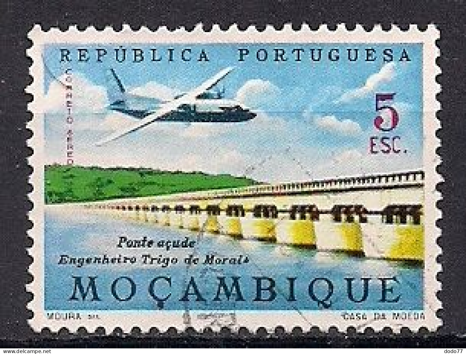 PORTUGAL  MOZAMBIQUE    OBLITERE - Mozambique