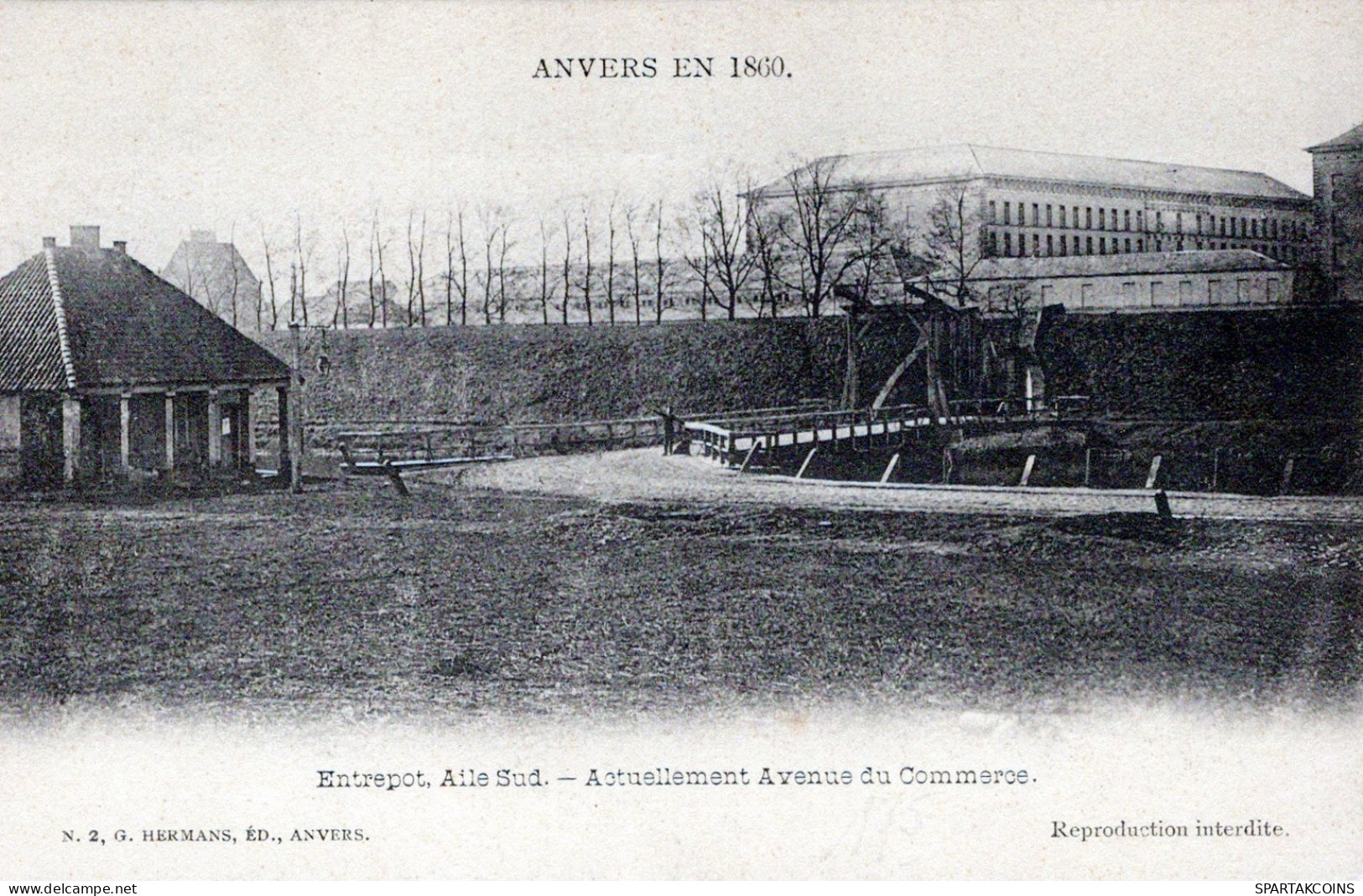 BELGIQUE ANVERS Carte Postale CPA Unposted #PAD295.FR - Antwerpen