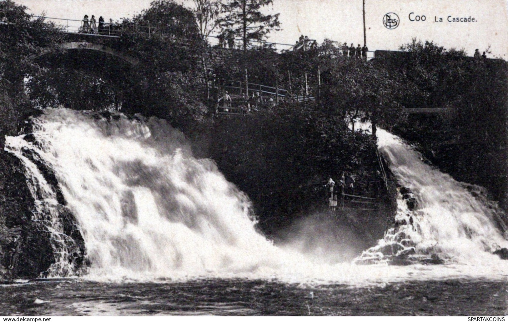 BELGIQUE CASCADE DE COO Province De Liège Carte Postale CPA Unposted #PAD105.FR - Stavelot