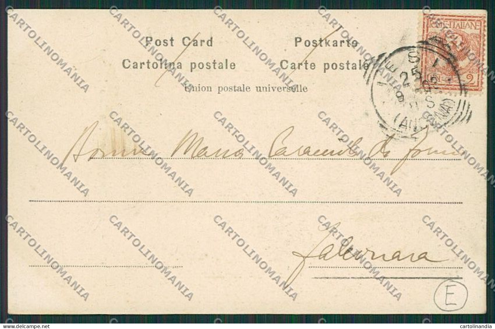 Ancona Jesi Iesi Alterocca 566 Poste Cartolina QQ1176 - Ancona