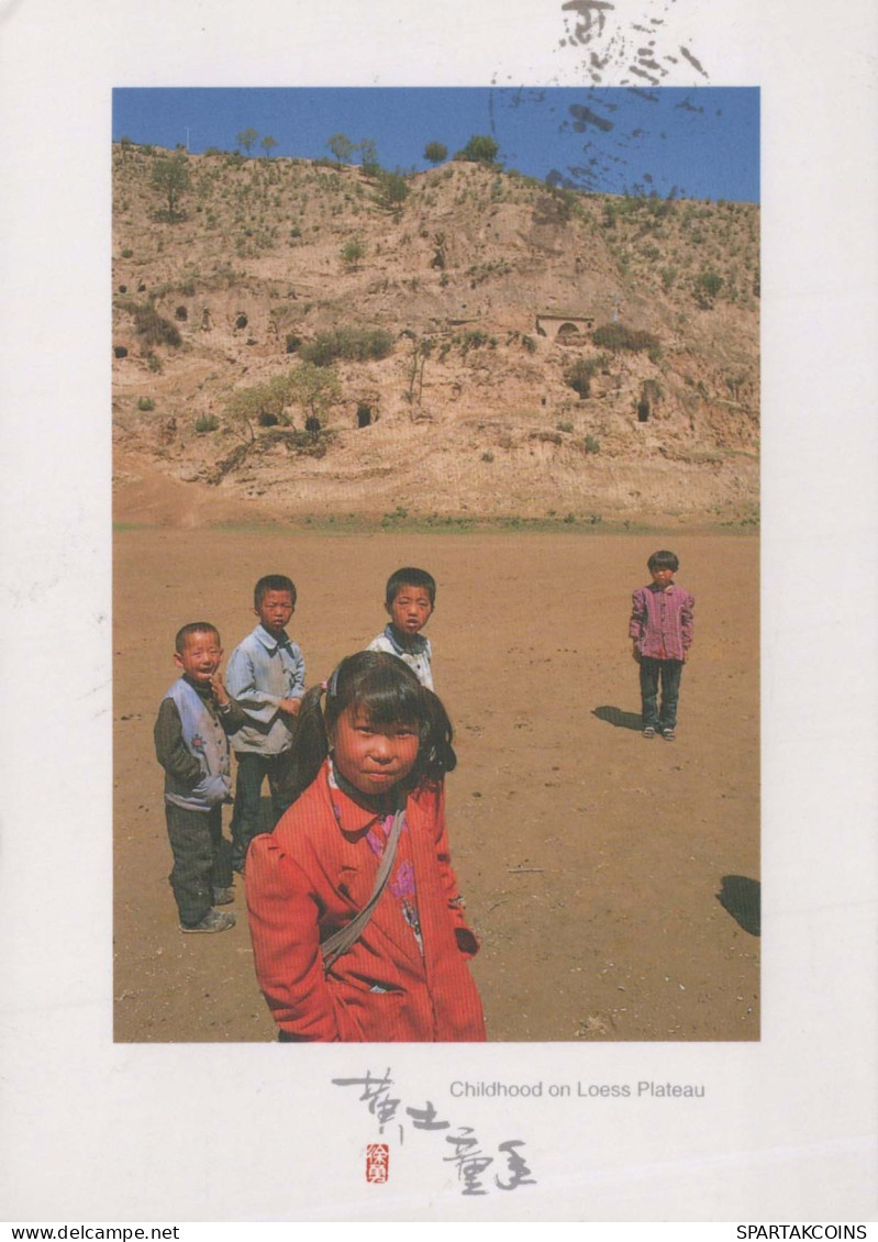 ENFANTS ENFANTS Scène S Paysages Vintage Carte Postale CPSM #PBU126.FR - Scènes & Paysages