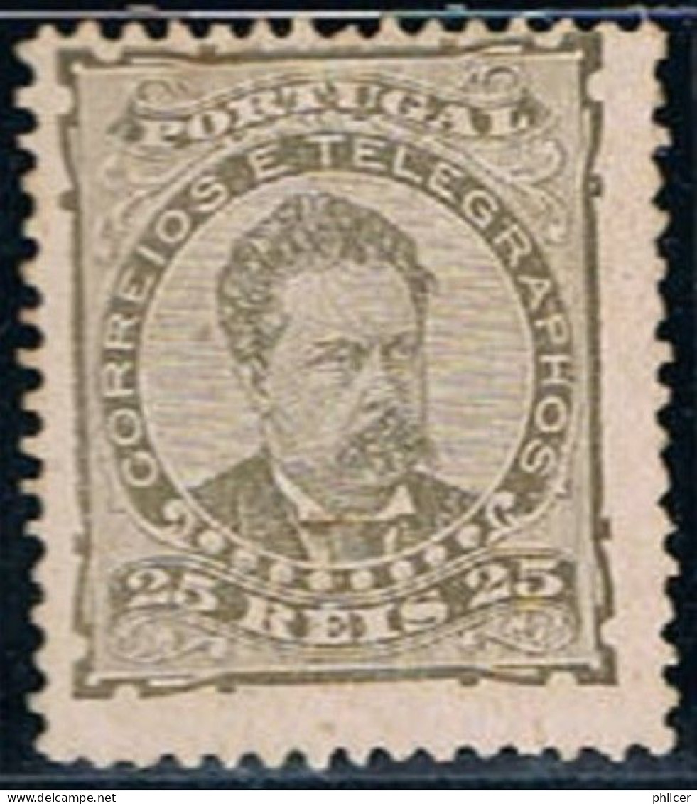 Portugal, 1882/3, # 57 Dent. 12 1/2, MNG - Ungebraucht