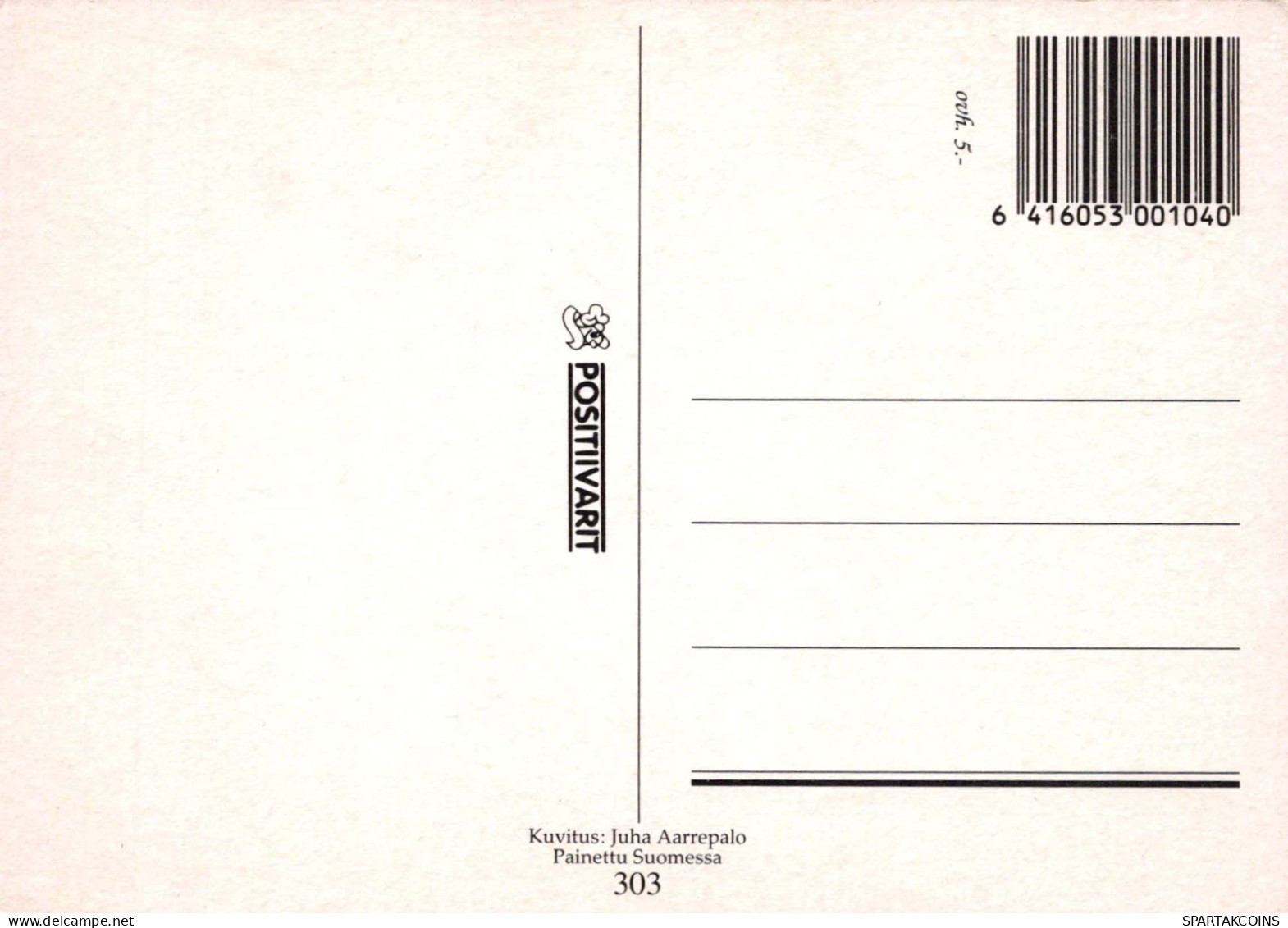 CHEVAL Animaux Vintage Carte Postale CPSM #PBR901.FR - Pferde