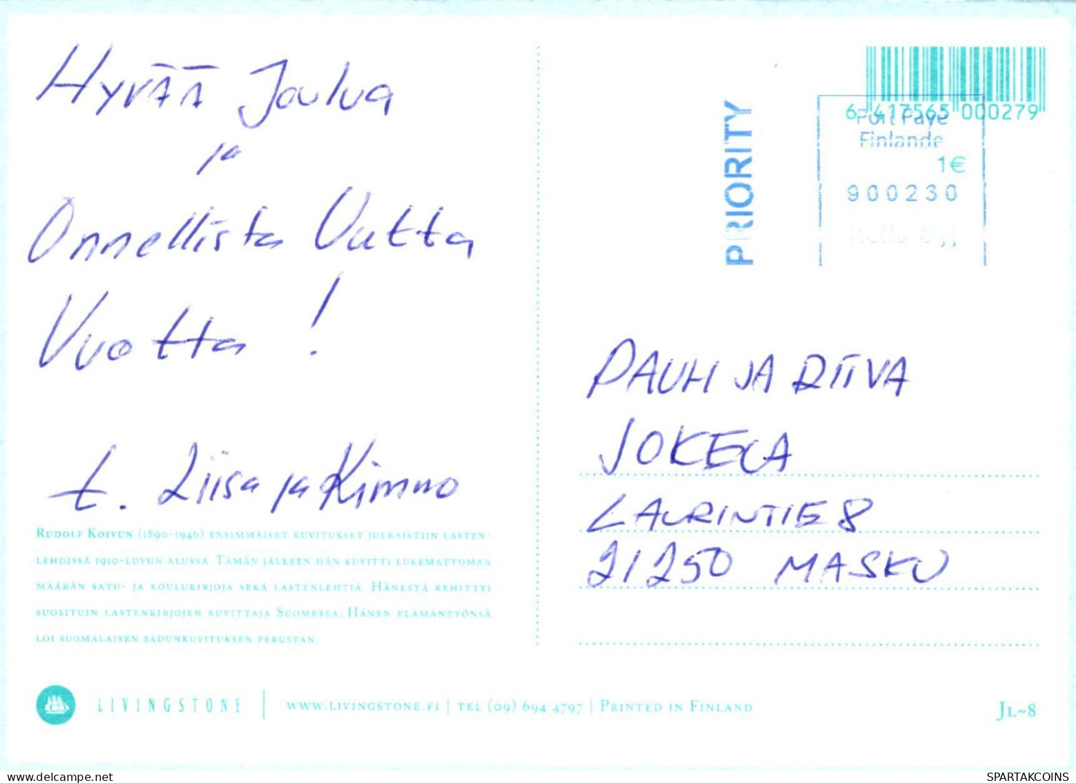 Vierge Marie Madone Bébé JÉSUS Religion Vintage Carte Postale CPSM #PBQ017.FR - Virgen Mary & Madonnas