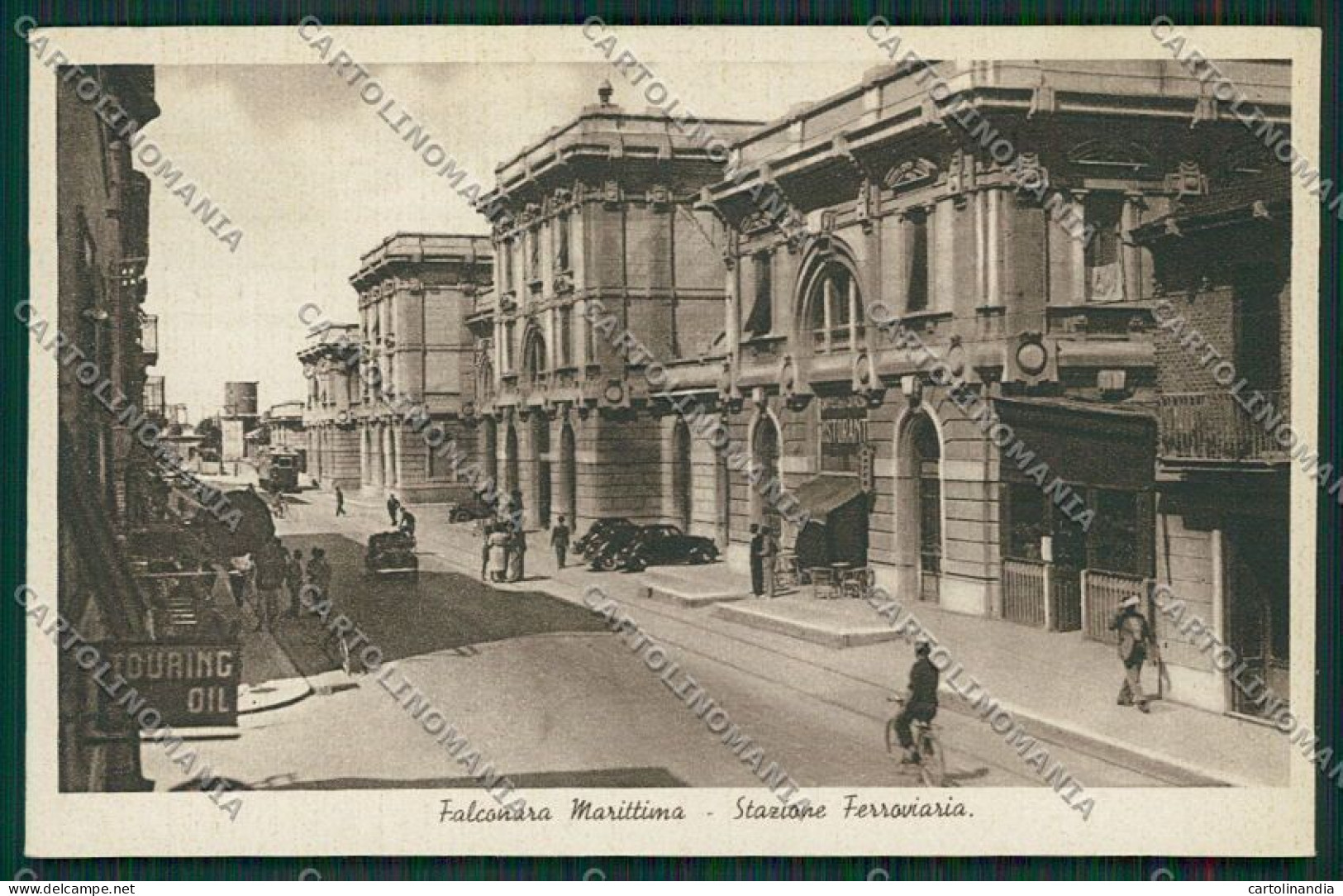 Ancona Falconara Stazione Cartolina QQ1103 - Ancona