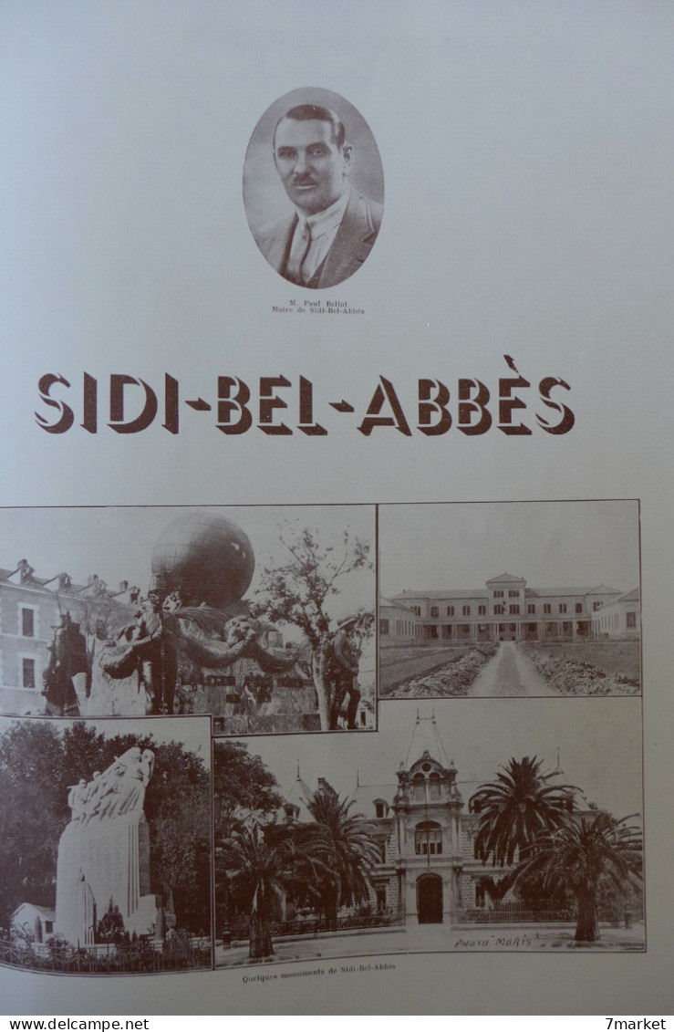 Algérie, Oran // Les Grands Vins D'Oranie. Afrique Du Nord /  éd. L'Afrique Du Nord Illustrée; Année 1934 - Handel