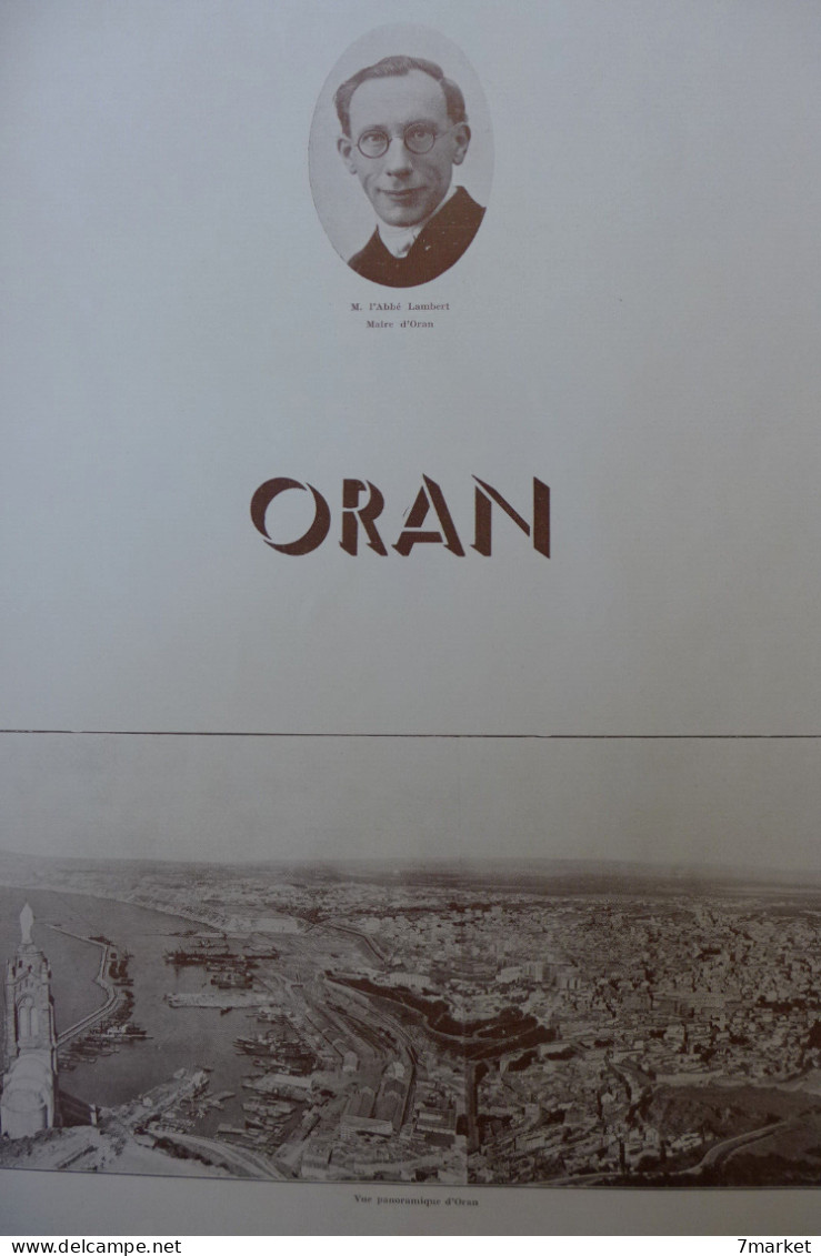 Algérie, Oran // Les Grands Vins d'Oranie. Afrique du Nord /  éd. l'Afrique du Nord Illustrée; année 1934