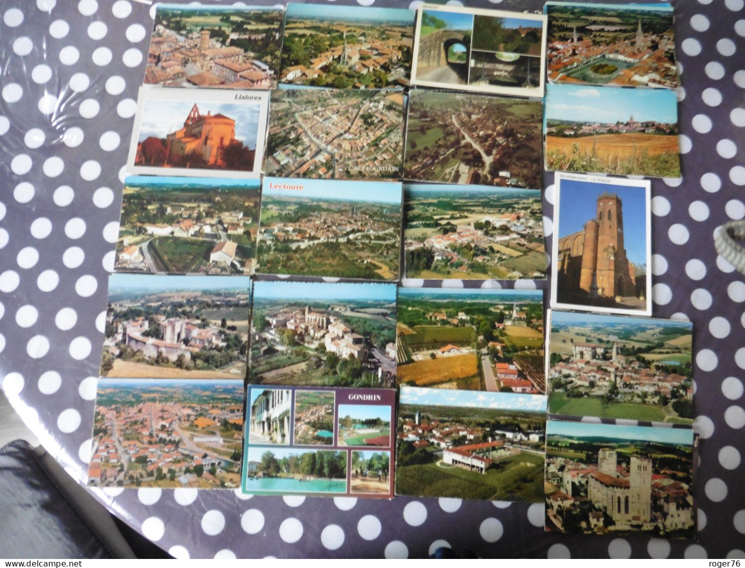 LOT  DE 267 CARTES POSTALES   CPM  CPSM   DU GERS - 100 - 499 Postcards