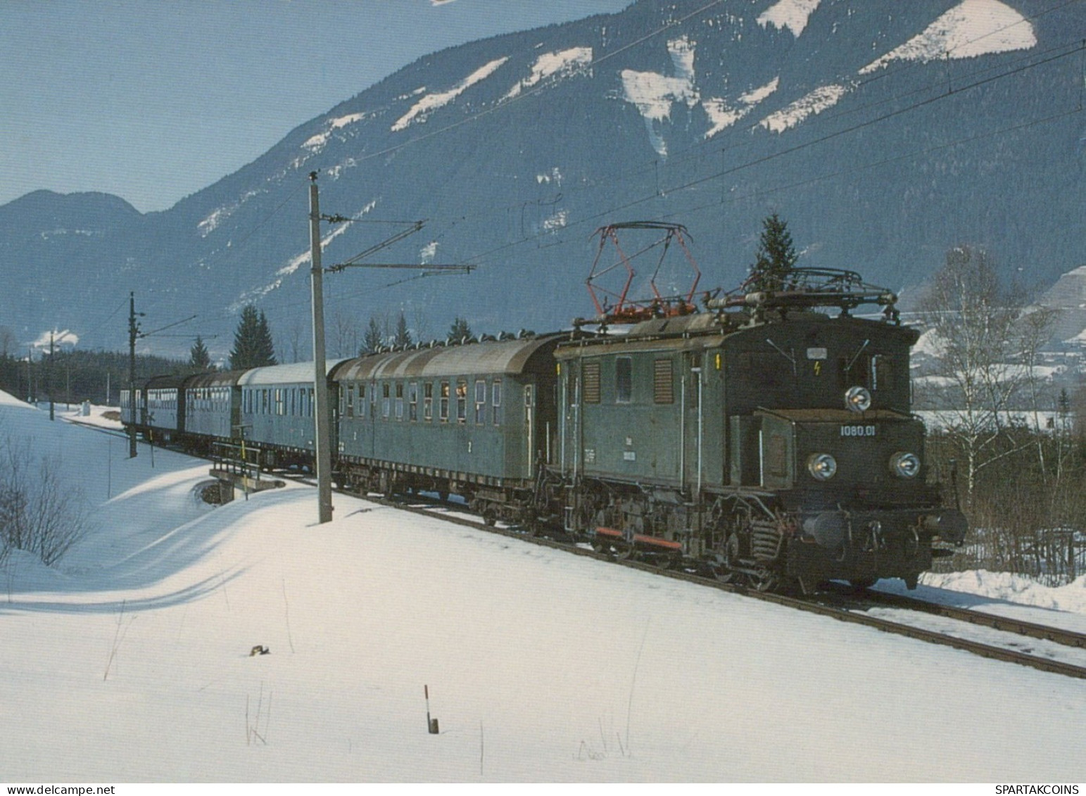 Transport FERROVIAIRE Vintage Carte Postale CPSM #PAA900.FR - Trains