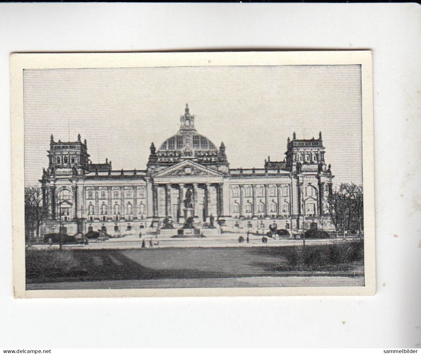 Mit Trumpf Durch Alle Welt Parlamente Reichstag Berlin     A Serie 18 #1 Von 1933 - Andere Merken