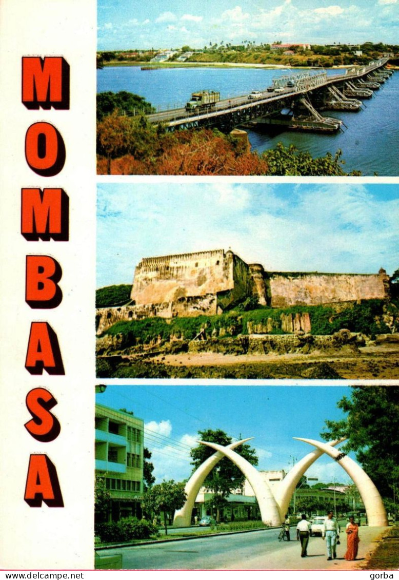 *CPM - KENYA - MOMBASA - Multivue - Kenia