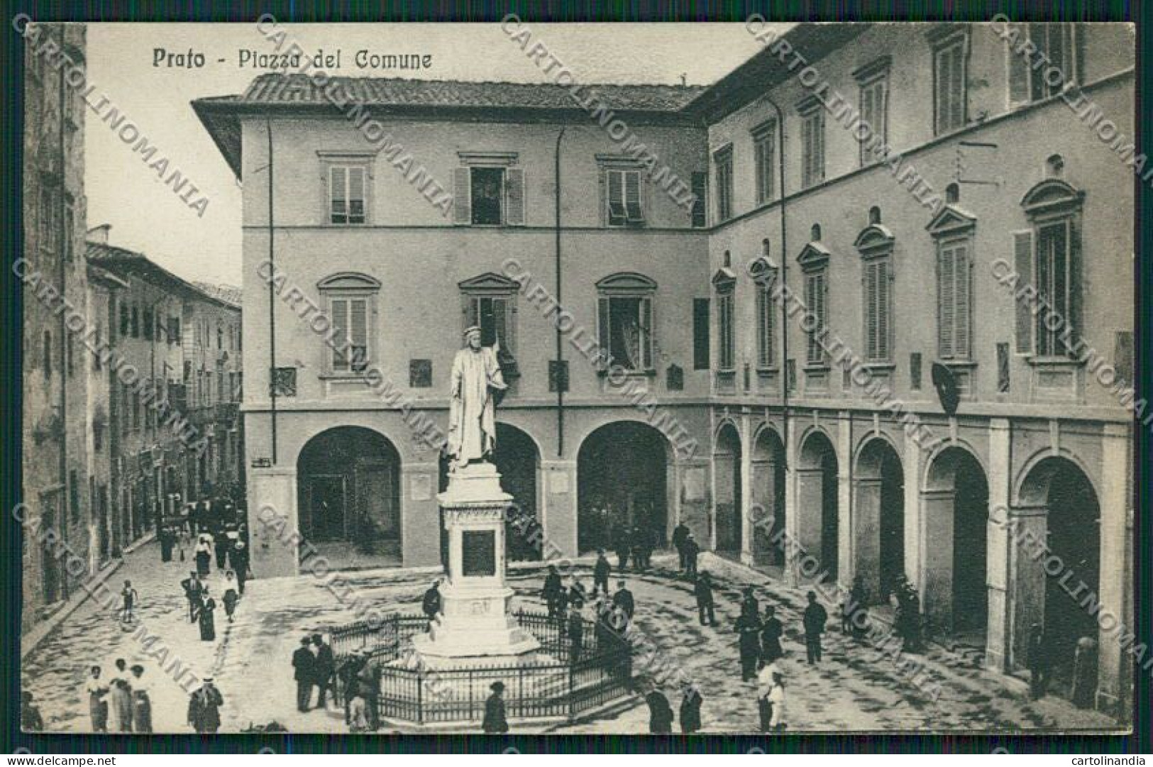 Prato Città Cartolina QQ1689 - Prato