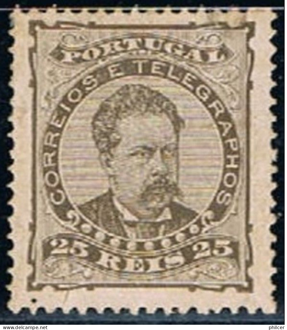 Portugal, 1882/3, # 57 Dent. 13 1/2, MNG - Nuevos