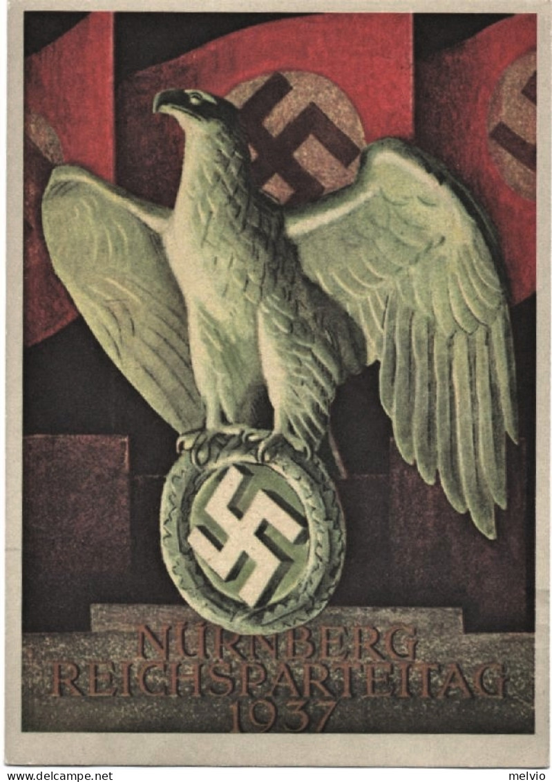 1937-Nurnberg Reichsparteitag - Patriotic