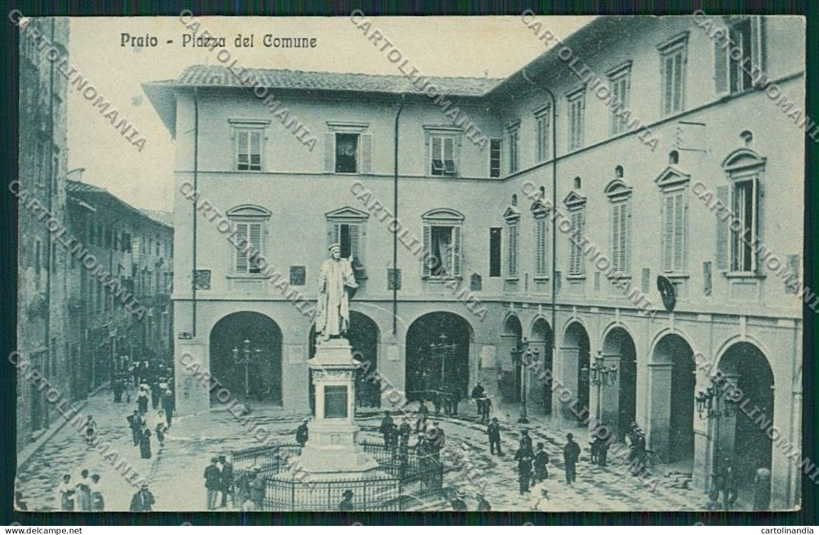 Prato Città Cartolina QQ1686 - Prato