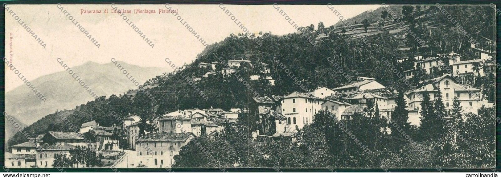 Pistoia Cutigliano Doppia Cartolina QQ1400 - Pistoia