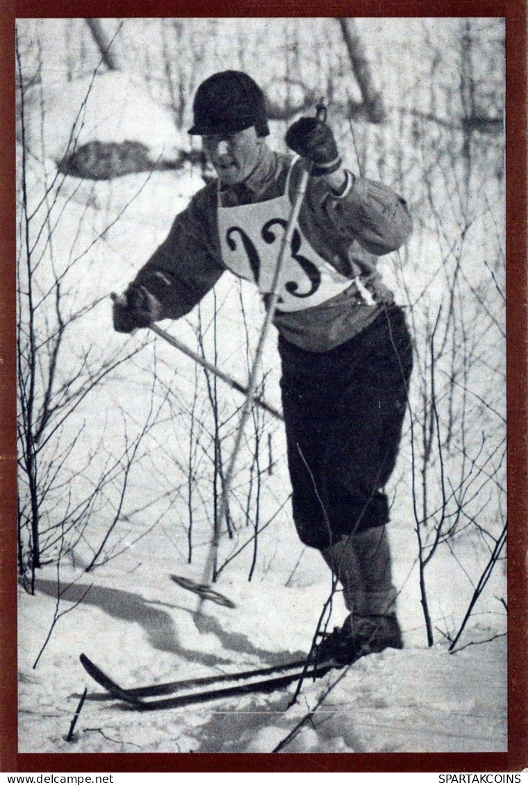 Berühmtheiten Sportler Vintage Ansichtskarte Postkarte CPSM #PBV977.DE - Personalità Sportive