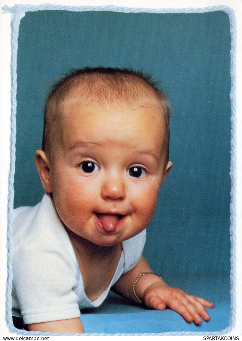 KINDER Portrait Vintage Ansichtskarte Postkarte CPSM #PBU748.DE - Portraits