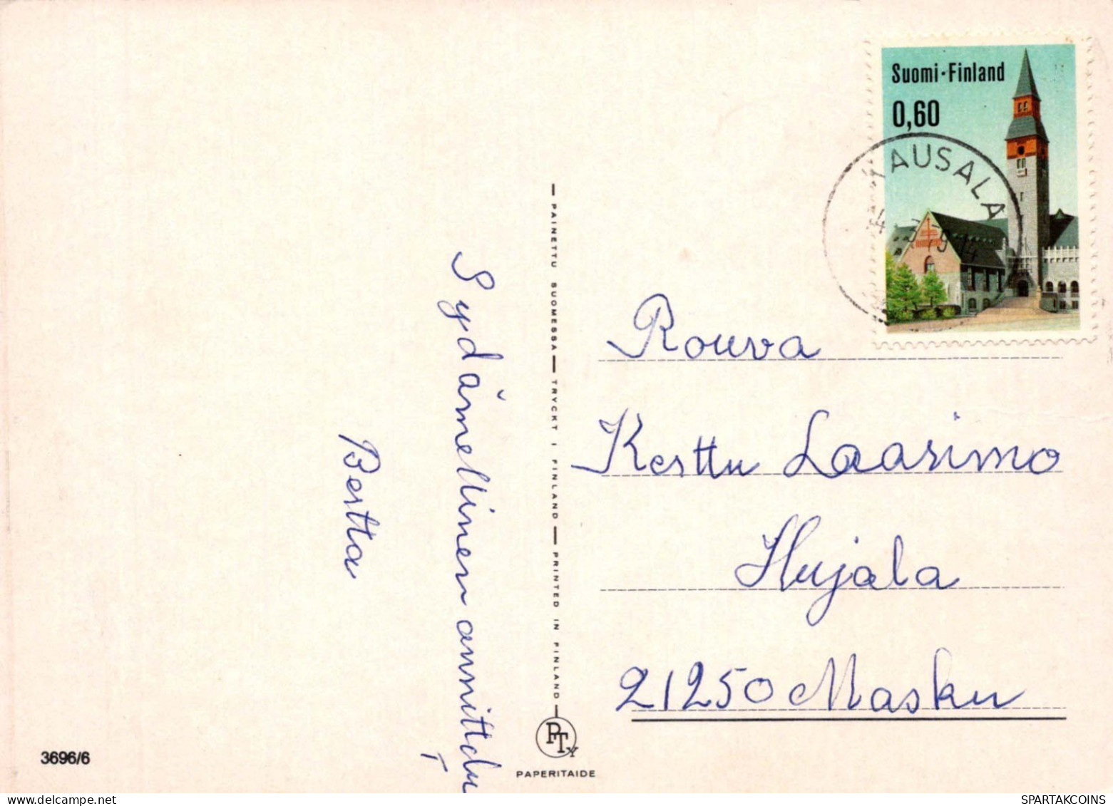 KINDER KINDER Szene S Landschafts Vintage Postal CPSM #PBT393.DE - Scènes & Paysages