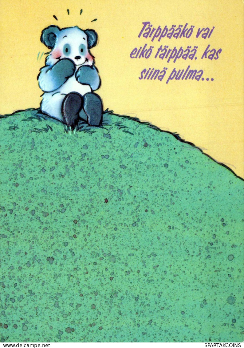 GEBÄREN Tier Vintage Ansichtskarte Postkarte CPSM #PBS363.DE - Bears