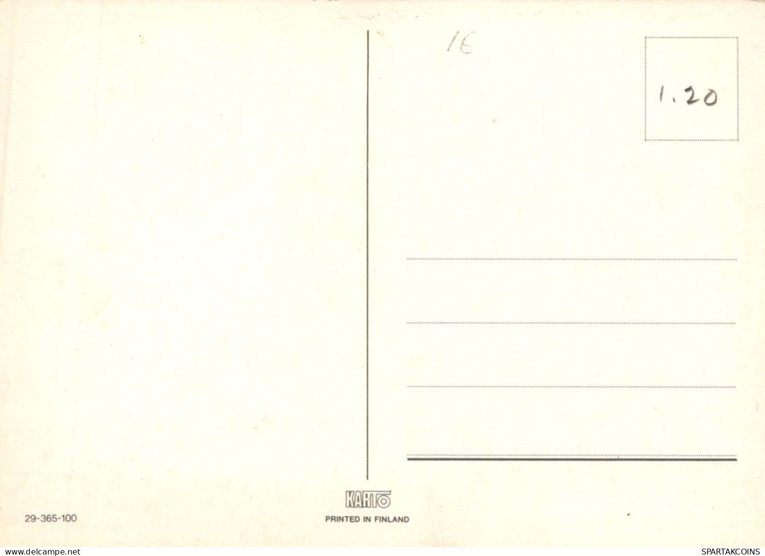 KINDER KINDER Szene S Landschafts Vintage Postal CPSM #PBT021.DE - Scene & Paesaggi