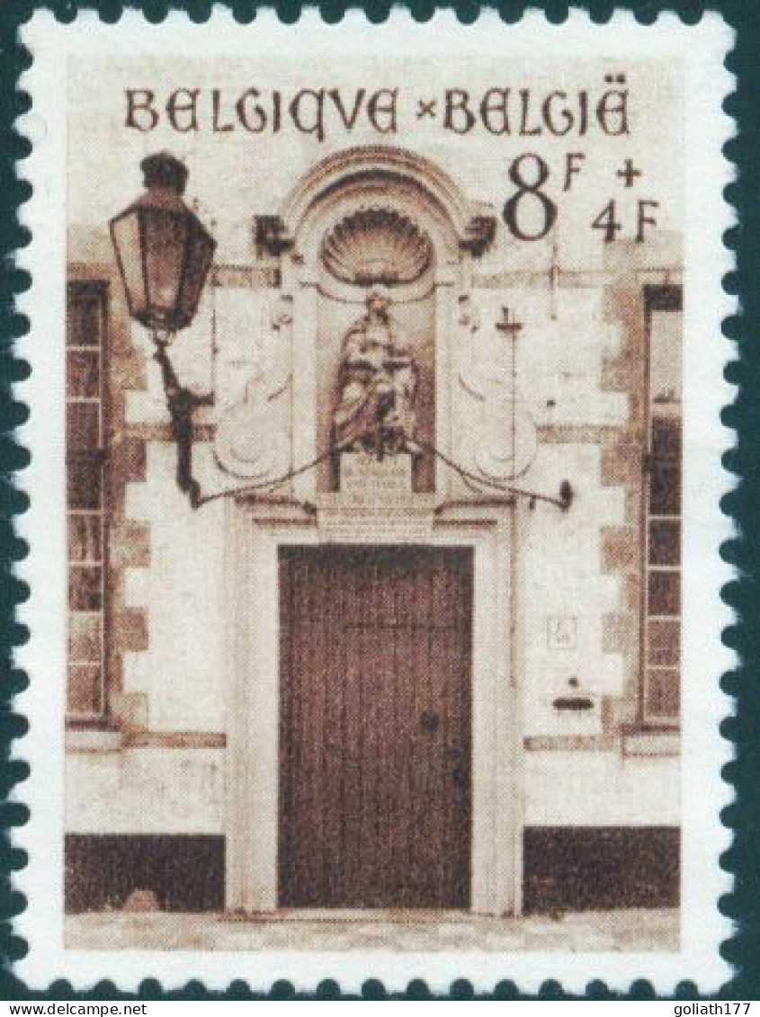 950 (*) Postfris Zonder Gom - Obp 21 Euro - Unused Stamps
