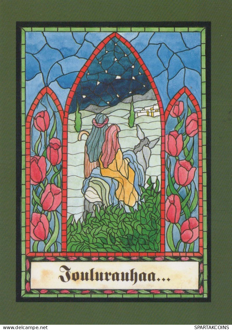 Jungfrau Maria Madonna Jesuskind Religion Vintage Ansichtskarte Postkarte CPSM #PBQ270.DE - Vergine Maria E Madonne