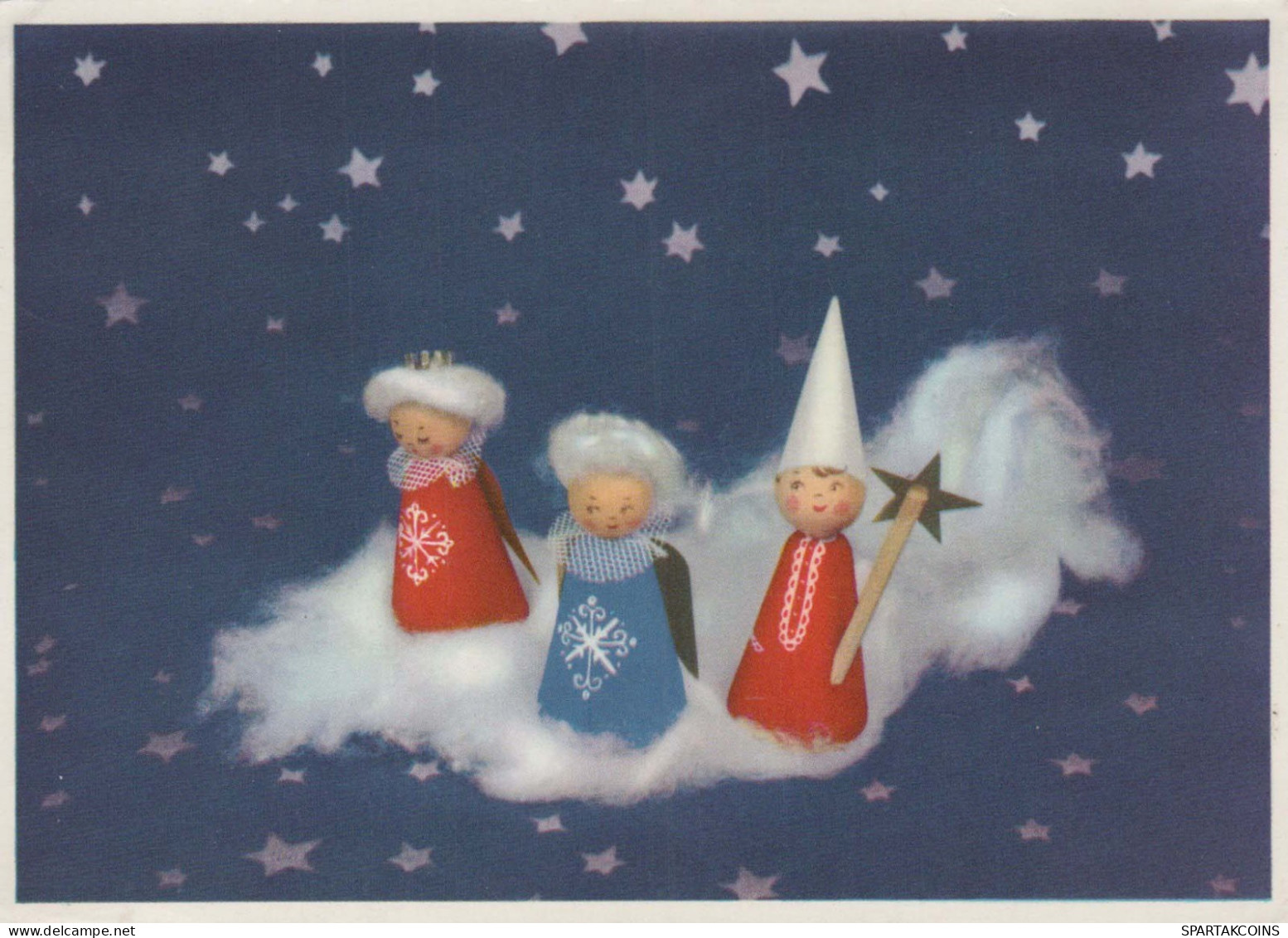 Weihnachten Religion Vintage Ansichtskarte Postkarte CPSM #PBQ332.DE - Other & Unclassified