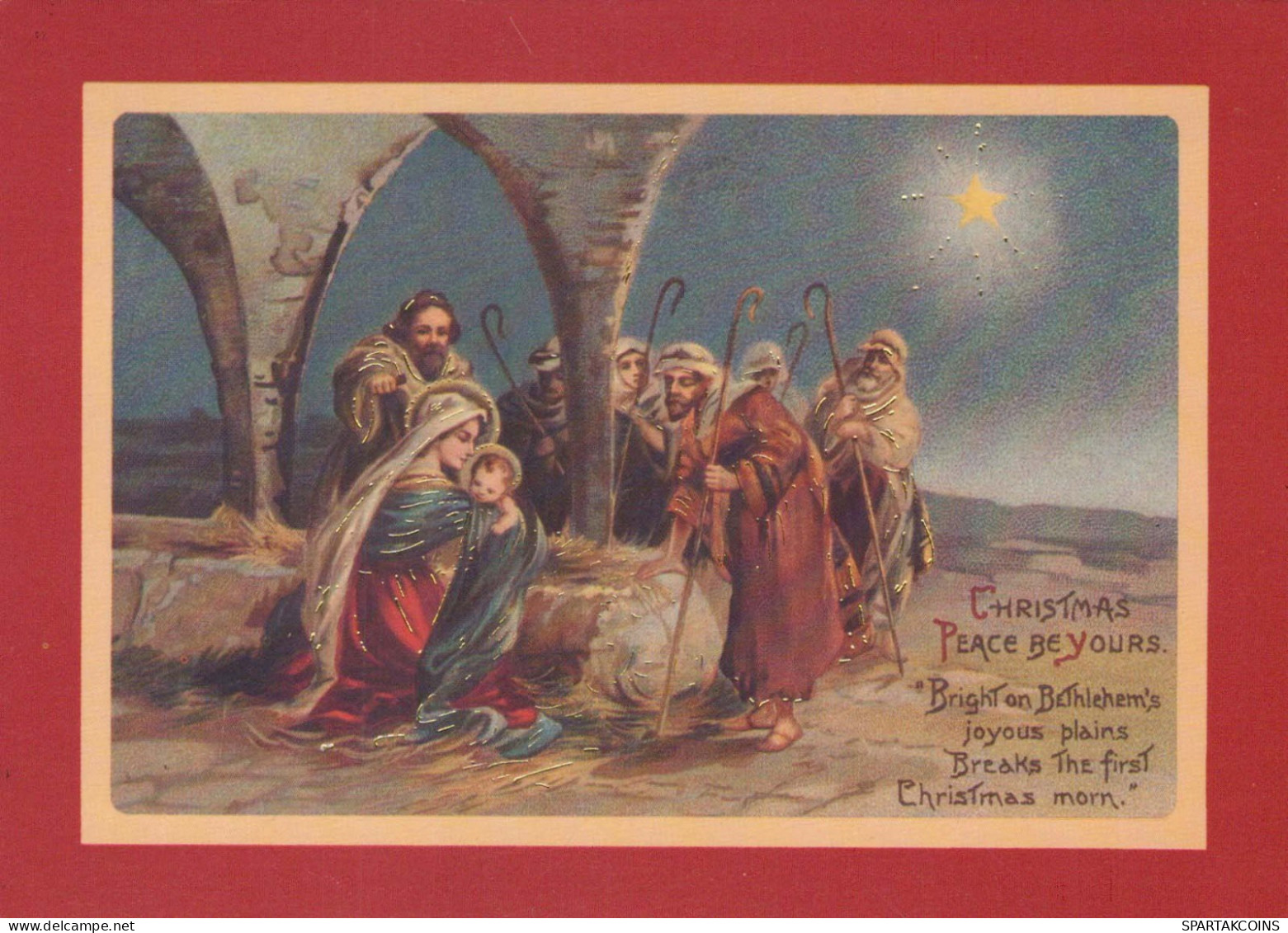 Jungfrau Maria Madonna Jesuskind Weihnachten Religion #PBB662.DE - Vergine Maria E Madonne