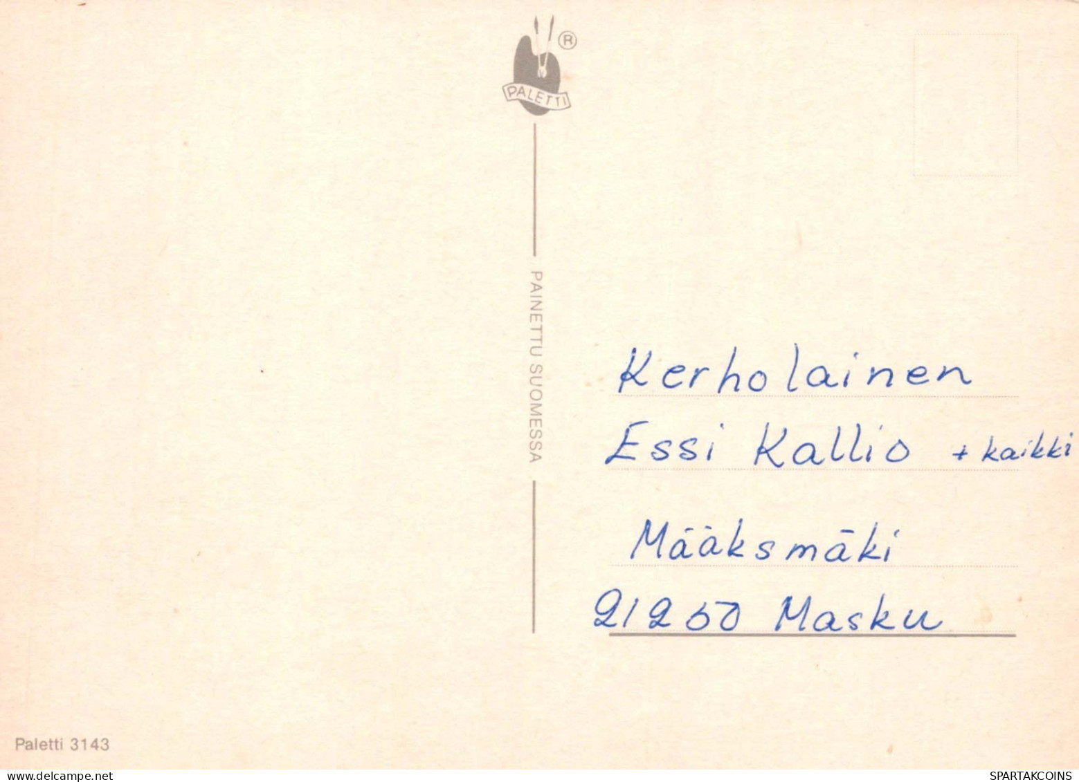 KINDER Szene Landschaft Vintage Ansichtskarte Postkarte CPSM #PBB469.DE - Scene & Paesaggi