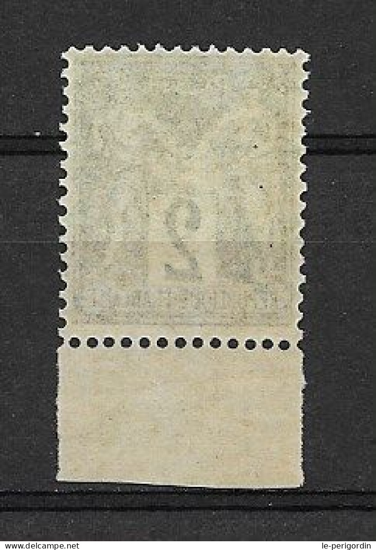 France  No 74 , Type 2 , Neuf , ** , Sans Charniere , Superbe . - 1876-1898 Sage (Type II)