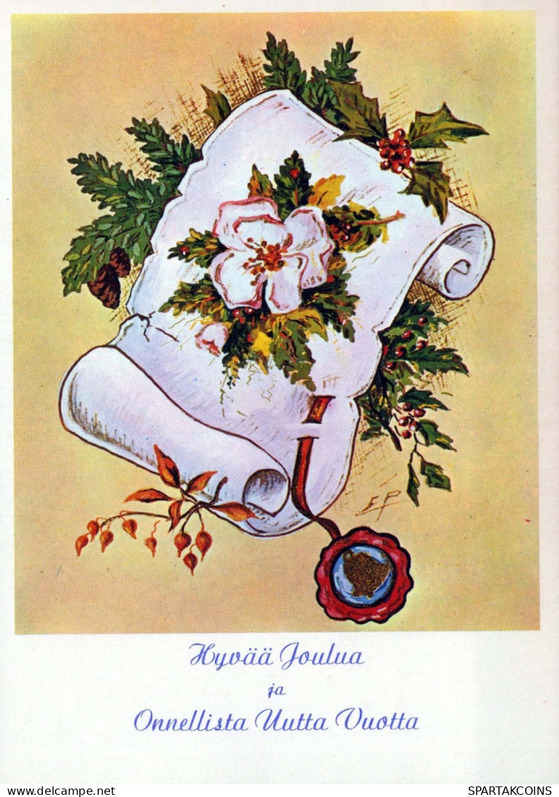 FLOWERS Vintage Ansichtskarte Postkarte CPSM #PAS235.DE - Blumen