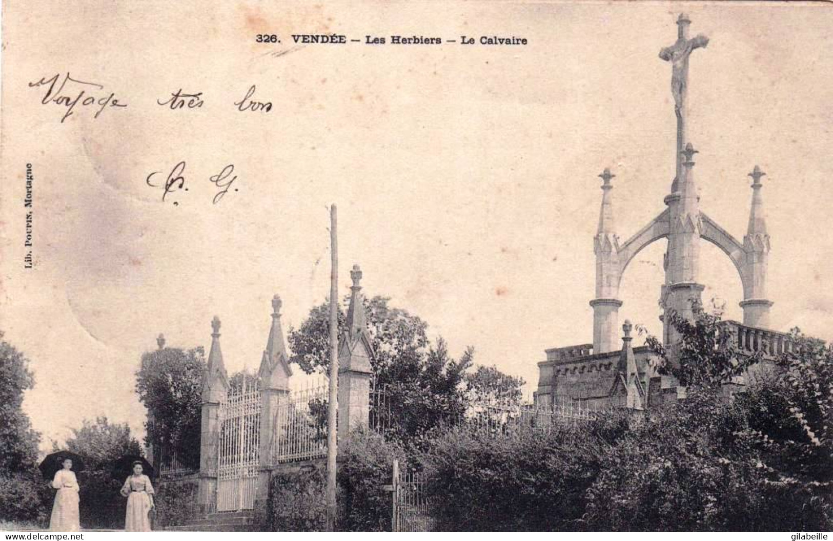 85 - Vendée -  LES HERBIERS -  Le Calvaire - Les Herbiers