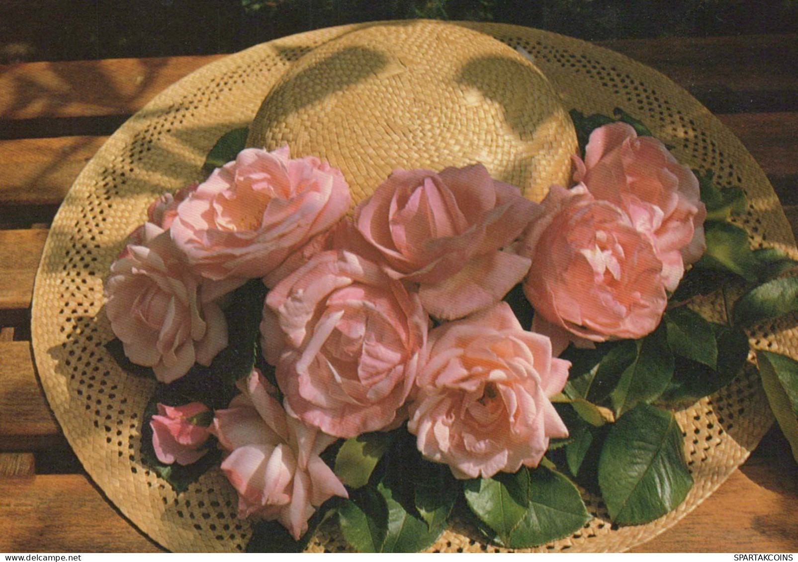 FLOWERS Vintage Ansichtskarte Postkarte CPSM #PAR754.DE - Blumen