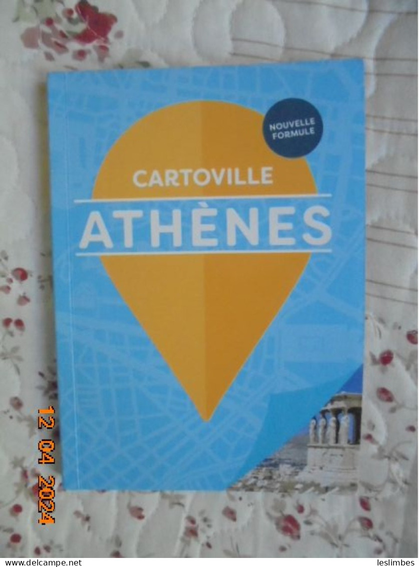 Cartoville Athènes 2023 - 9782742463411 - Tourism